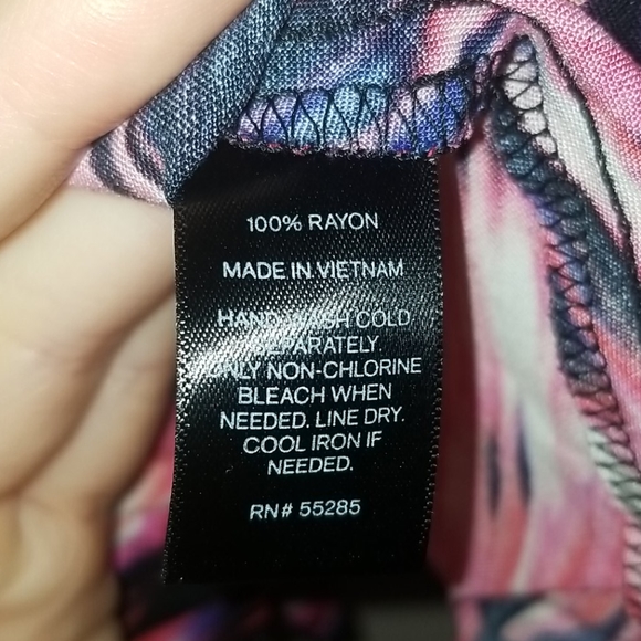 NWT Express mini multicolored dress size M - Picture 7 of 8